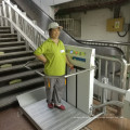 Personalizar Ascensor accesible con control remoto inclinado ascensores accesibles para discapacitados